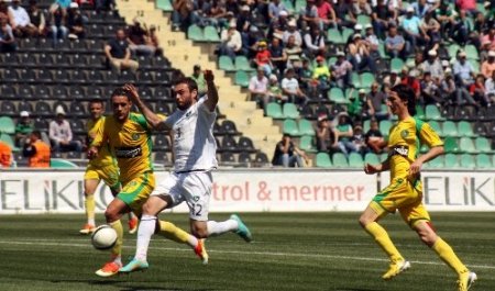 Denizlispor: 1 - Şanlıurfaspor: 1