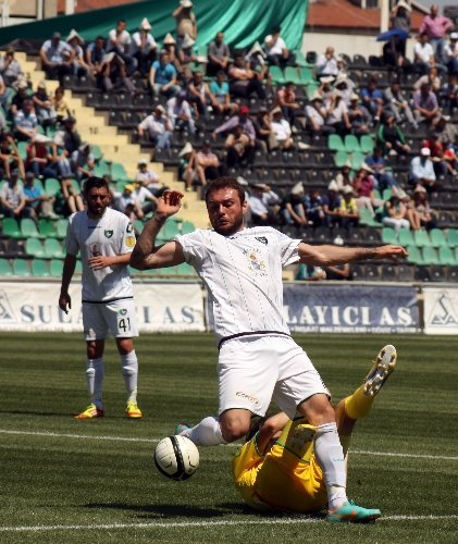 Denizlispor: 1 - Şanlıurfaspor: 1