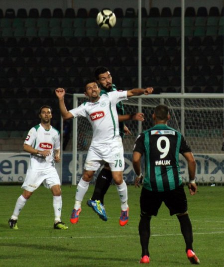 Denizlispor: 1 – Torku Konyaspor: 1