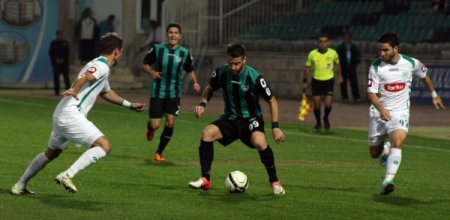 Denizlispor: 1 – Torku Konyaspor: 1