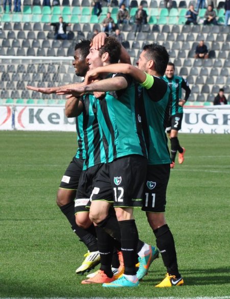 Denizlispor: 2 - Gaziantep Büyükşehir Belediyespor: 1