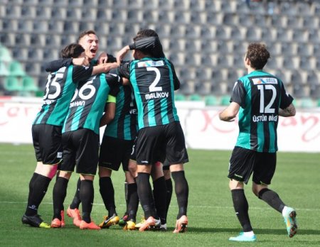 Denizlispor: 2 - Gaziantep Büyükşehir Belediyespor: 1