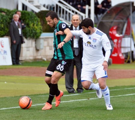 Denizlispor: 2 - Gaziantep Büyükşehir Belediyespor: 1