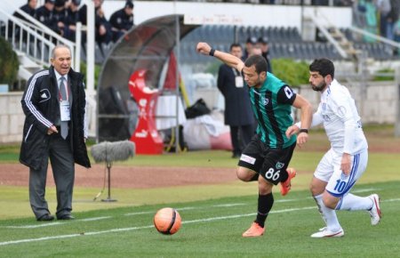 Denizlispor: 2 - Gaziantep Büyükşehir Belediyespor: 1