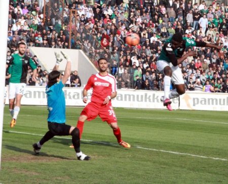 Denizlispor: 2 - Samsunspor: 1