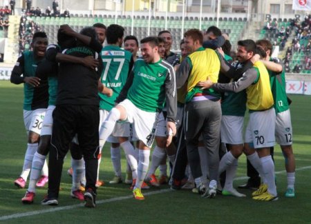 Denizlispor: 2 - Samsunspor: 1