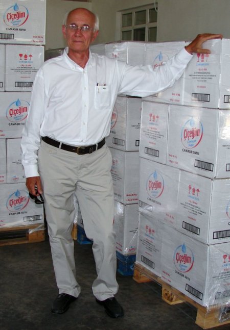 Denizli’ye 20 Milyon Dolarlık Yatırımla Klor Fabrikası Kuruldu