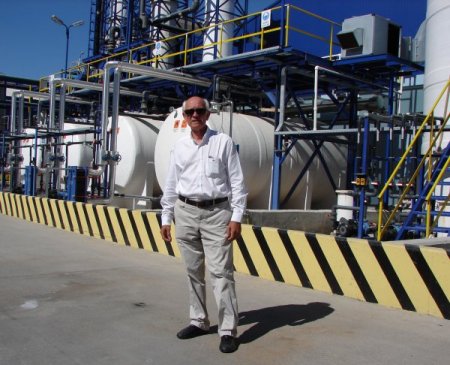 Denizli’ye 20 Milyon Dolarlık Yatırımla Klor Fabrikası Kuruldu