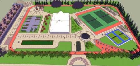 Denizli’ye sentetik buz pisti ve oyun kompleksi yapılacak