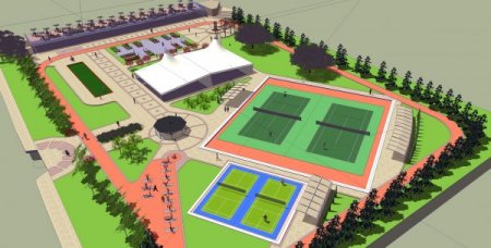 Denizli’ye sentetik buz pisti ve oyun kompleksi yapılacak