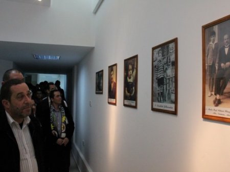 Denktaş'a üç büyük spor kulübünden sergi desteği