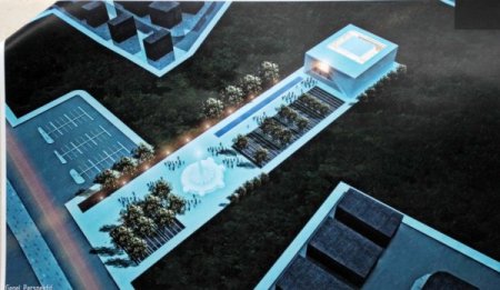 Denktaş'ın anıt mezarı için proje yarışması sonuçlandı