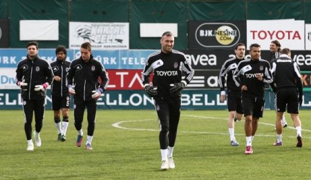 Dentinho, takımla birlikte ilk antrenmanına çıktı