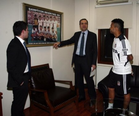 Dentinho BJK Nevzat Demir Tesisleri'nde