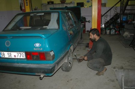 Depolama sorununu lastik emanetçiliği uygulaması ile çözdüler