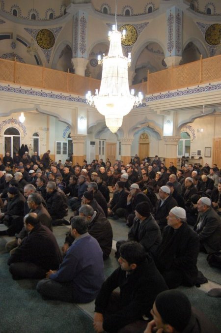 Depremde Ve Uludere’de Hayatını Kaybedenler İçin Eller Semaya Açıldı