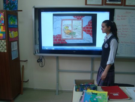 Depremde yaşadıklarını resmetti, il birincisi oldu