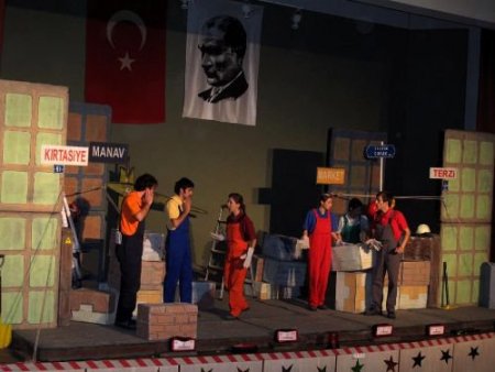 Depremi Eğlenerek Öğreniyorlar