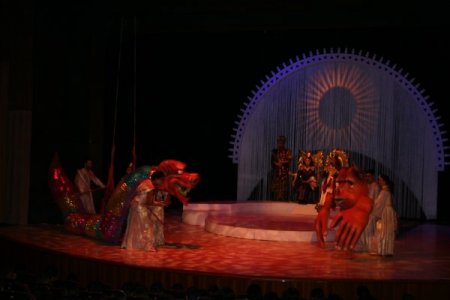 Depremzede Çocuklar Tiyatroda Stres Attı