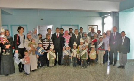 Depremzede Çocukların Sünnet Heyecanı