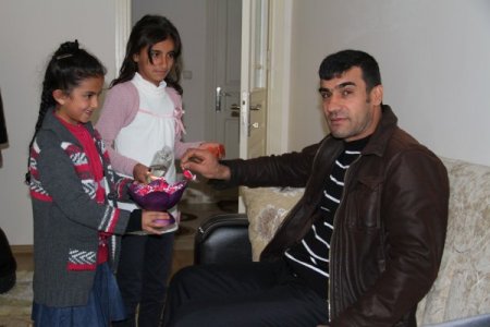 Depremzedeler, Kurban Bayramı'nı yeni evlerinde geçiriyor