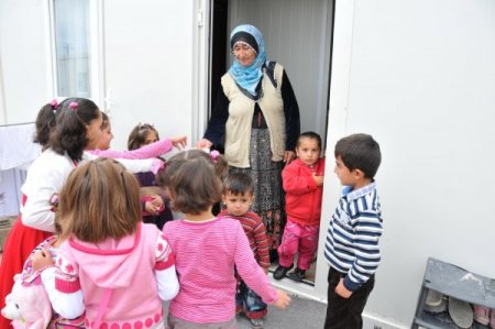 Depremzedeler, Kurban Bayramı'nı yeni evlerinde geçiriyor