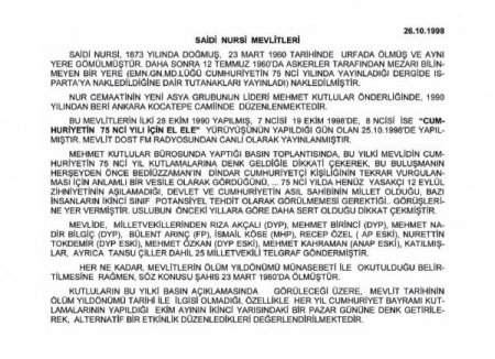 Depremzedeler için yapılan yardımlar 'irtica' kapsamına alınmış