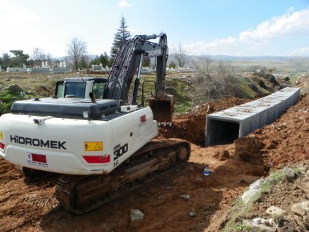 Dere ıslahı sırasında genç işçi yaşamını yitirdi