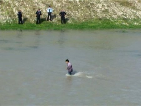 Derede Hırsız Avı