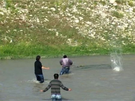 Derede Hırsız Avı