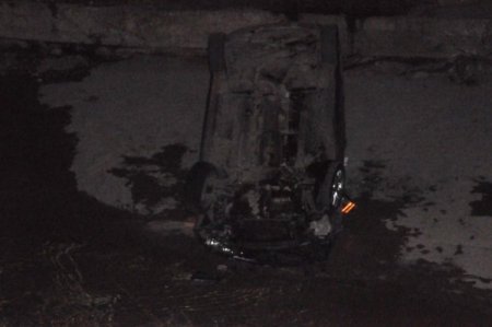 Dereye Uçan Aractan Sağ Çıktı