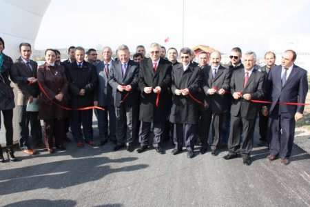 Dericilerden Özel İdare'ye yol ve ağaç teşekkürü