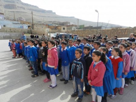 Derik Atatürk İlkokulu ile Nizip Özel Afitab Koleji artık kardeş