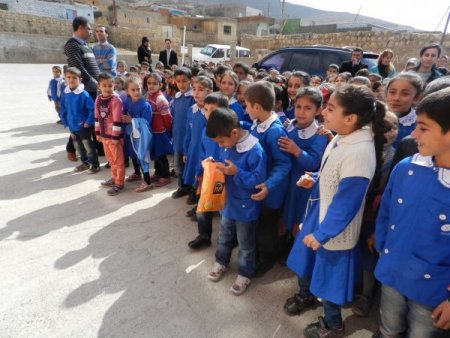 Derik Atatürk İlkokulu ile Nizip Özel Afitab Koleji artık kardeş