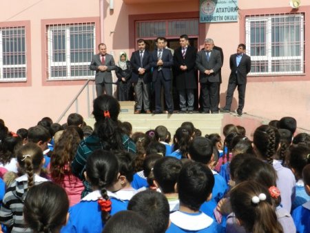 Derik Atatürk İlkokulu ile Nizip Özel Afitab Koleji artık kardeş