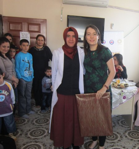 Derik Kadın Kültür Merkezi'nde yemek yarışması