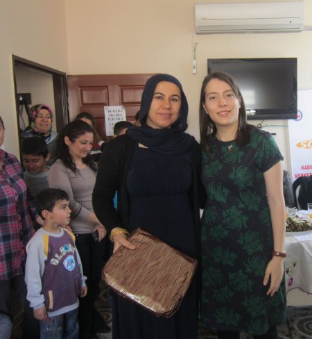 Derik Kadın Kültür Merkezi'nde yemek yarışması