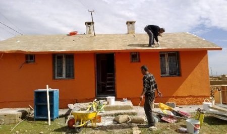 Derik’in köylerindeki anasınıfları yenileniyor