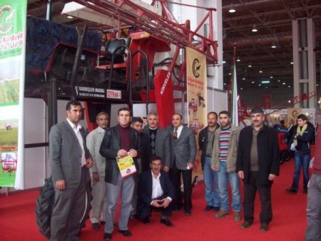 Derikli Çiftçiler, Tarım Ve Hayvancılık Fuarı'nı Gezdi