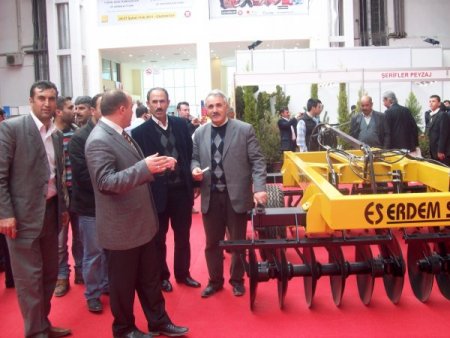 Derikli Çiftçiler, Tarım Ve Hayvancılık Fuarı'nı Gezdi