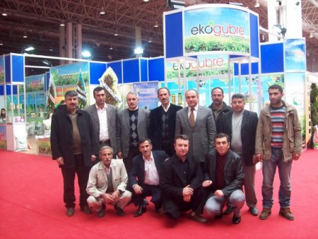 Derikli Çiftçiler, Tarım Ve Hayvancılık Fuarı'nı Gezdi