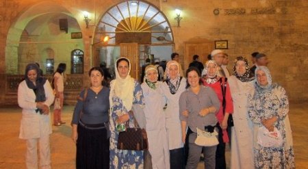 Derikli kadınlar SODES’le Gaziantep’i gezdi
