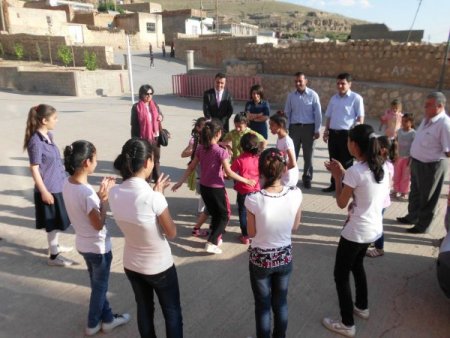 Derikli Öğrenciler Avrupa Dil Ödülü Dil Hünerlerini Sergiledi