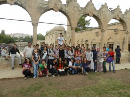 Derikli Öğrenciler Balıkgöl’ü Gezdi