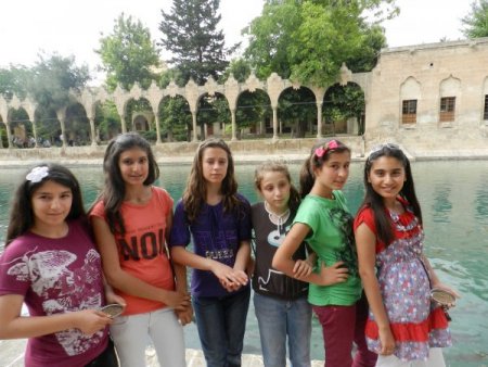 Derikli Öğrenciler Balıkgöl’ü Gezdi