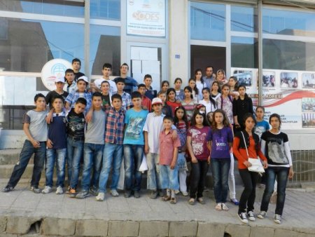 Derikli Öğrenciler Balıkgöl’ü Gezdi