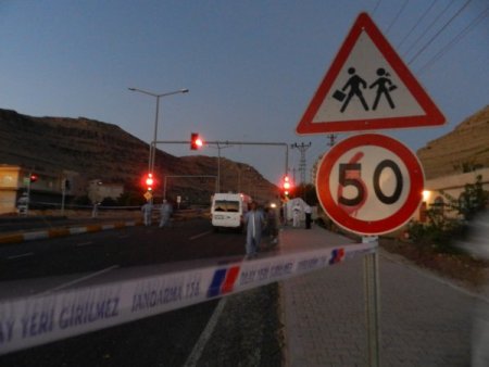 Derikte mayınlı saldırı: 1 polis şehit