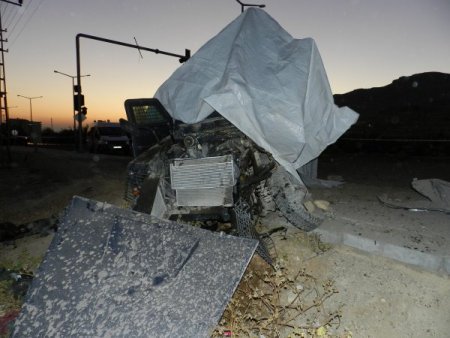 Derikte mayınlı saldırı: 1 polis şehit