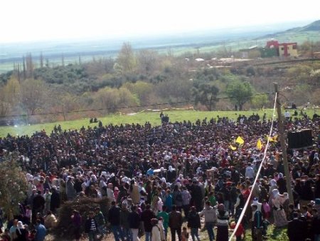Derik'te Nevruz Coşkusu