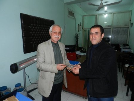 Derik’te yaklaşık bin 500 kişiye aşure dağıtıldı